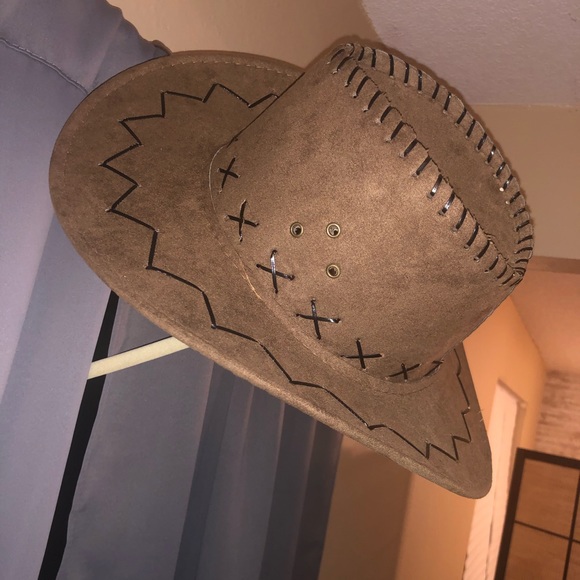 Brown Cowboy Hat - Picture 3 of 4